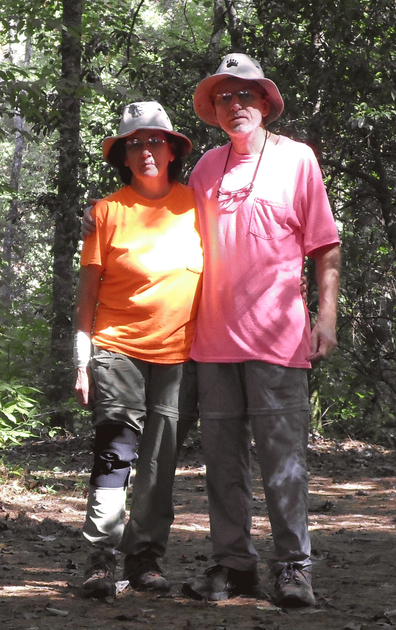 Renee Michot and Jim Rigsby