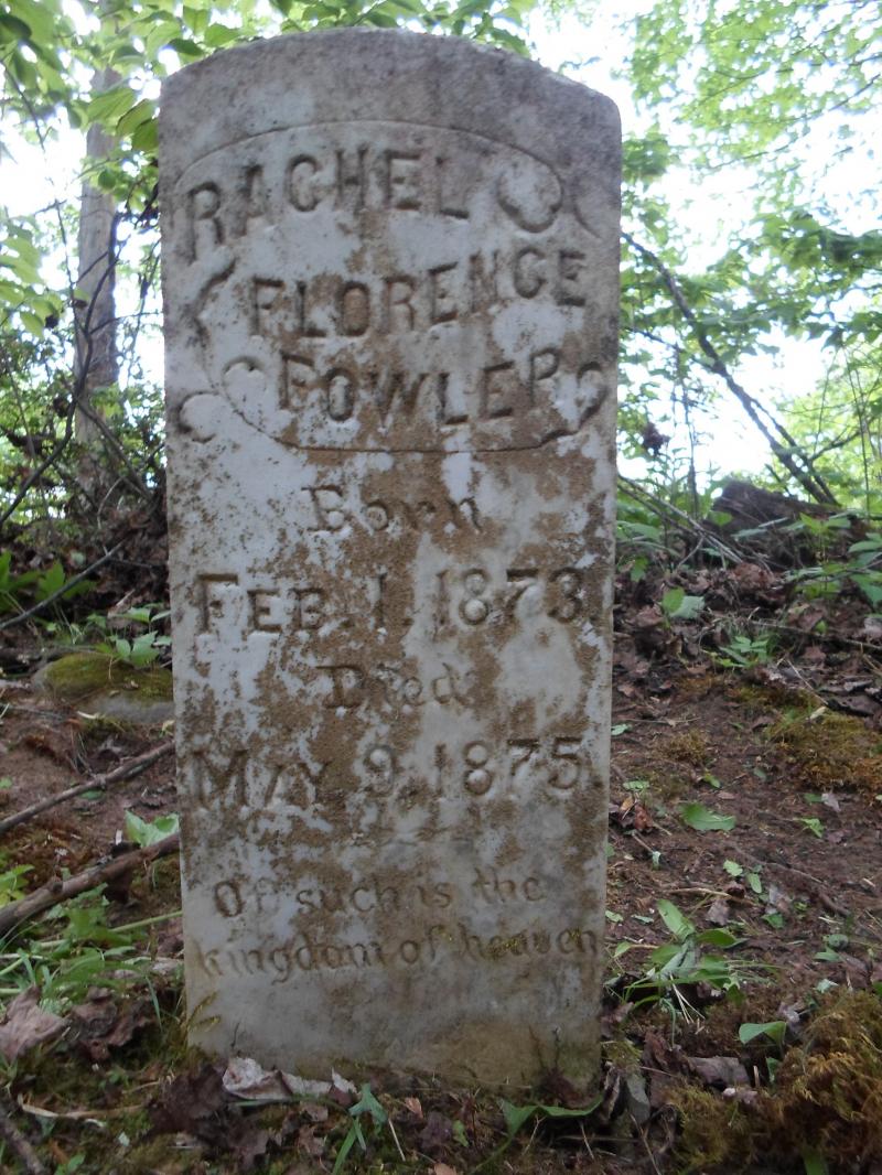Rachel Fowler Cemetery
