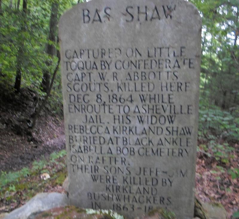 Bas Shaw Cemetery